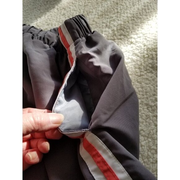 AFI Vintage 1990's Gray Wind Ski Snow Pants Zip Up Lower Legs Womens Size 1X - Picture 9 of 12
